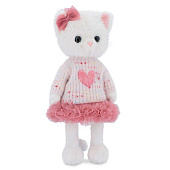 Мягкая игрушка Lucky Sophie Нежное очарование Orange LK01/04 37 см 1